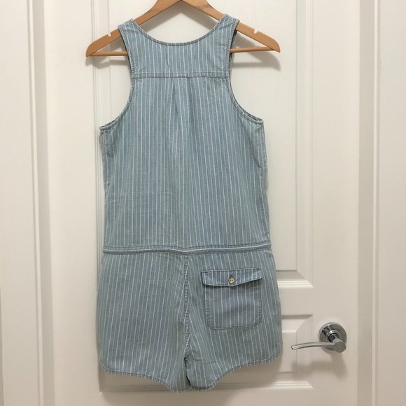 ✨HOST PICK✨ *BRAND NEW* Levi's Striped Button-Up Romper - Size XS - Picture 2 of 12
